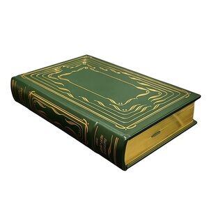 Seven Gothic Tales Vintage Leather Bound Book by Isak Dinesen